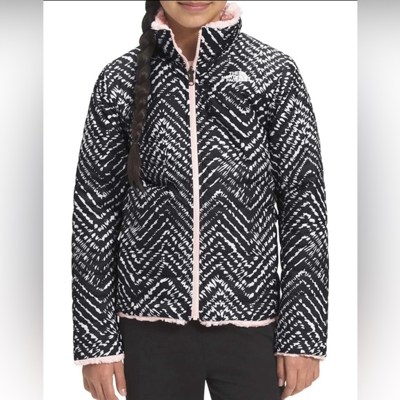 The North Face Other - The North Face Girls Reversible Winter Jacket size XL